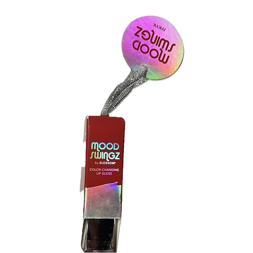 Mood Swingz Color Changing Lip Gloss Pink Glitter IYKYK by Blossom New Trendy - Picture 2 of 6